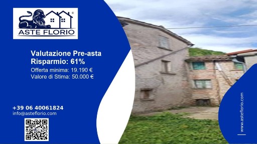 Appartamento all'asta Località Cardella, Piobbico