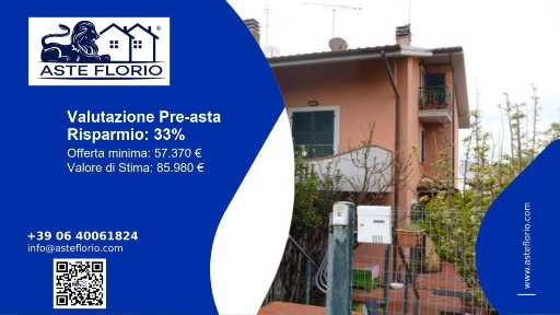 Appartamento all'asta via Sardegna, San Costanzo