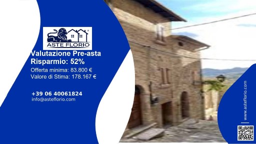 Appartamento all'asta via Pelasgi, Macerata Feltria