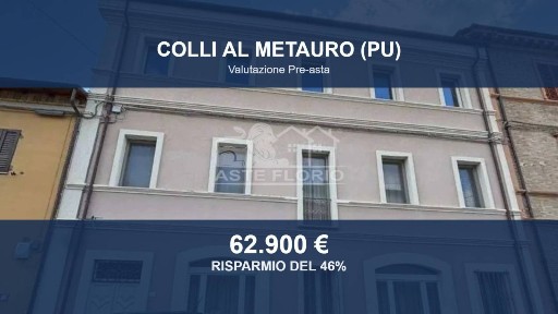 Appartamento all'asta via Roma, Colli al Metauro