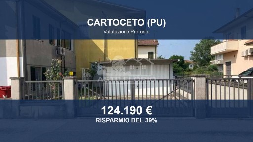 Appartamento all'asta via Flaminia, Cartoceto