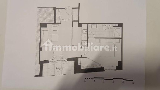 Bilocale piazza Giovanni Lazzarini, Centro Storico, Pesaro