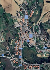 Appartamento all'asta frazione Calcinelli - via Flaminia angolo via Ponte Metauro, Colli al Metauro