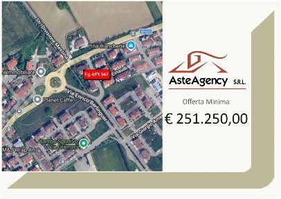 Appartamento all'asta via Ferruccio Parri, Montelabbate