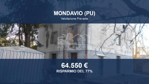 Appartamento all'asta via Cavallara, Mondavio