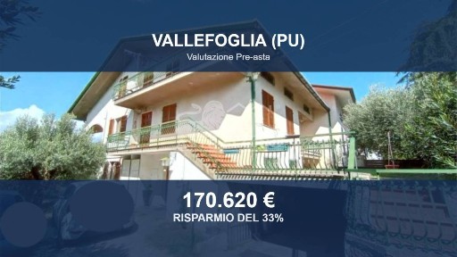 Appartamento all'asta via Serra, Vallefoglia