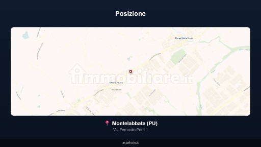 Appartamento all'asta via Ferruccio Parri 1, Montelabbate