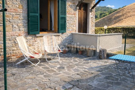 Trilocale via dell'Abbazia, Lamoli, Borgo Pace
