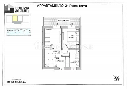 Bilocale via Indipendenza 3, Marotta, Mondolfo