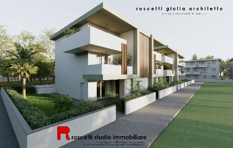 Trilocale nuovo, secondo piano, Mondolfo