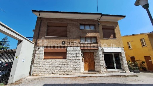 Fossombrone, via dell'unità