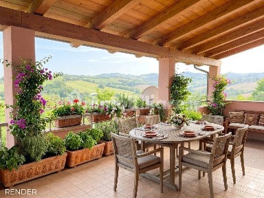 Bilocale via Panoramica, Mombaroccio