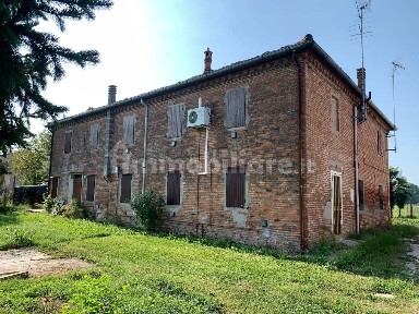 Casa colonica via della Conchetta, Malborghetto di Boara, Ferrara