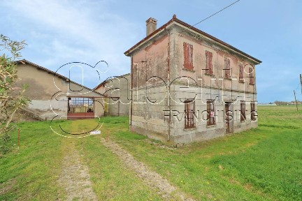 Casa colonica, da ristrutturare, 170 m², San Bartolomeo, Ferrara