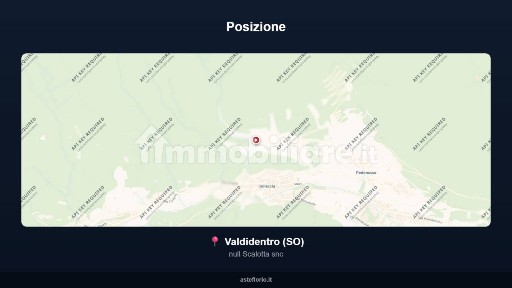Capannone all'asta null Scalotta snc, Valdidentro