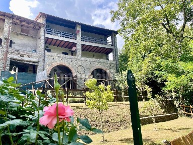Appartamento in villa Località La Chiesa, Pascoso, Pescaglia