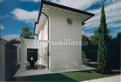 Villa unifamiliare via Giuseppe Viner 62, Centro, Forte dei Marmi
