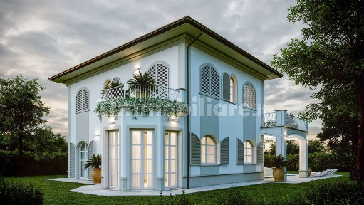 Villa unifamiliare via F. Donati 88, Vittoria Apuana, Forte dei Marmi