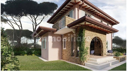 Villa unifamiliare via Giuseppe Mazzini 180, Vittoria Apuana, Forte dei Marmi
