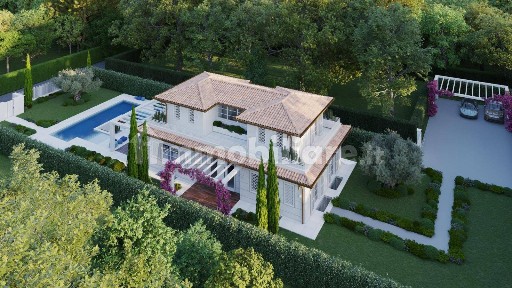 Villa unifamiliare via Duca degli Abruzzi 72, Centro, Forte dei Marmi