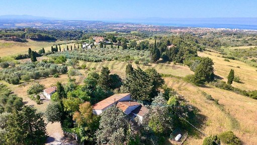 Villa unifamiliare Località la Maestà 33b, Rosignano Marittimo Paese, Rosignano Marittimo