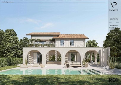 Villa unifamiliare via Padre Ignazio da Carrara, Vittoria Apuana, Forte dei Marmi