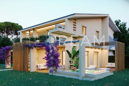 Villa bifamiliare via Alessandro Volta 69, Vittoria Apuana, Forte dei Marmi