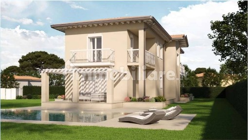 Villa unifamiliare via sironi 30, Caranna, Forte dei Marmi