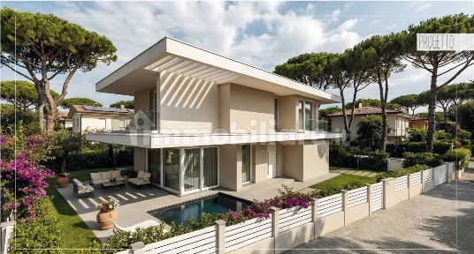 Villa unifamiliare via F. Donati 36, Vittoria Apuana, Forte dei Marmi