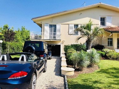 Villa unifamiliare via Michelangelo Buonarroti 59, Centro, Forte dei Marmi