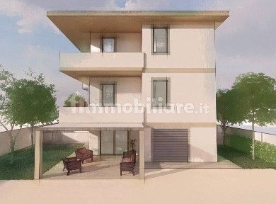 Villa bifamiliare, nuova, 300 m², Antignano - Banditella, Livorno