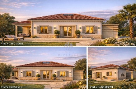 Villa unifamiliare via Adua, 55045, Pietrasanta