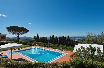 Villa unifamiliare Mommio Castello, Piano di Mommio, Massarosa