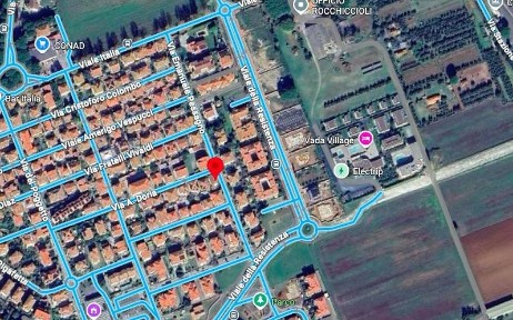 Villa all'asta via Emanuele Pessagno 22, Rosignano Marittimo