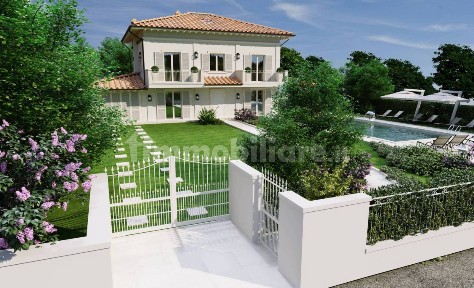 Villa unifamiliare via F. Donati, Vittoria Apuana, Forte dei Marmi