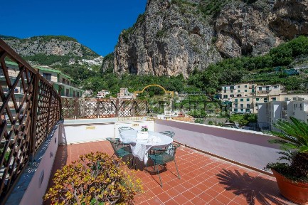 Amalfi, Via Ercolano Marini