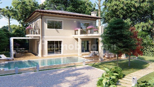 Villa unifamiliare via dell'Acqua, Centro, Forte dei Marmi