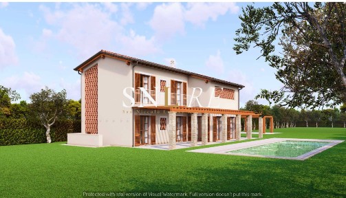 Villa unifamiliare via degli Olmi, Pietrasanta