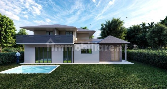 Villa bifamiliare via don minzoni, Lido di Camaiore, Camaiore