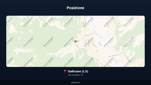 Villa all'asta via Castello 15, Gallicano