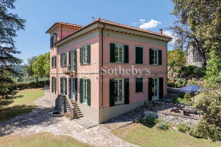Villa unifamiliare via di Villa Mansi, La Maulina - Morianese, Lucca