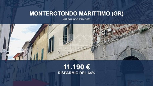 Negozio all'asta via Licurgo Bardelloni, Monterotondo Marittimo