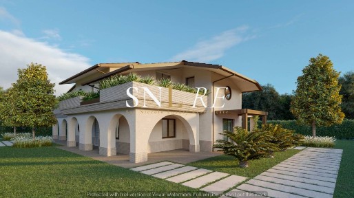 Villa unifamiliare via Cesare Battisti, Centro, Forte dei Marmi
