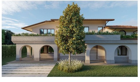 Villa unifamiliare via Torino, Centro, Forte dei Marmi