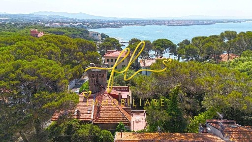 Villa unifamiliare, buono stato, 420 m², Castiglioncello, Rosignano Marittimo