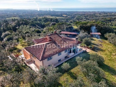 Villa unifamiliare, ottimo stato, 240 m², Rosignano Marittimo Paese, Rosignano Marittimo