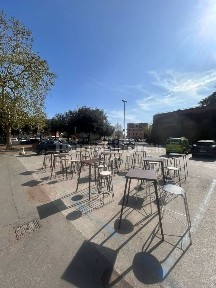 Grosseto, Centro Storico, Piazza Esperanto
