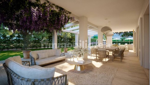 Villa unifamiliare via Matteo Civitali 130A, Vittoria Apuana, Forte dei Marmi