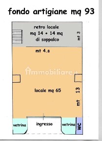 Locale commerciale in Vendita