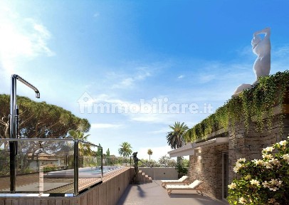 Villa unifamiliare via Salvador Allende 55, Centro, Forte dei Marmi